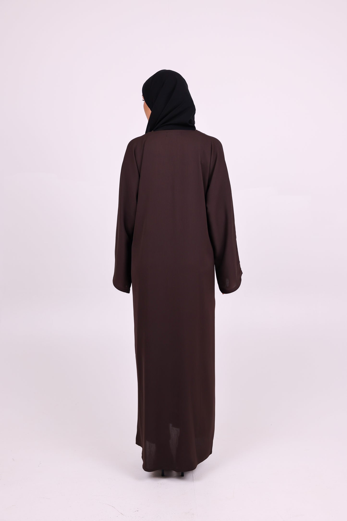 LD ESSENTIAL ABAYA MOCCA BROWN
