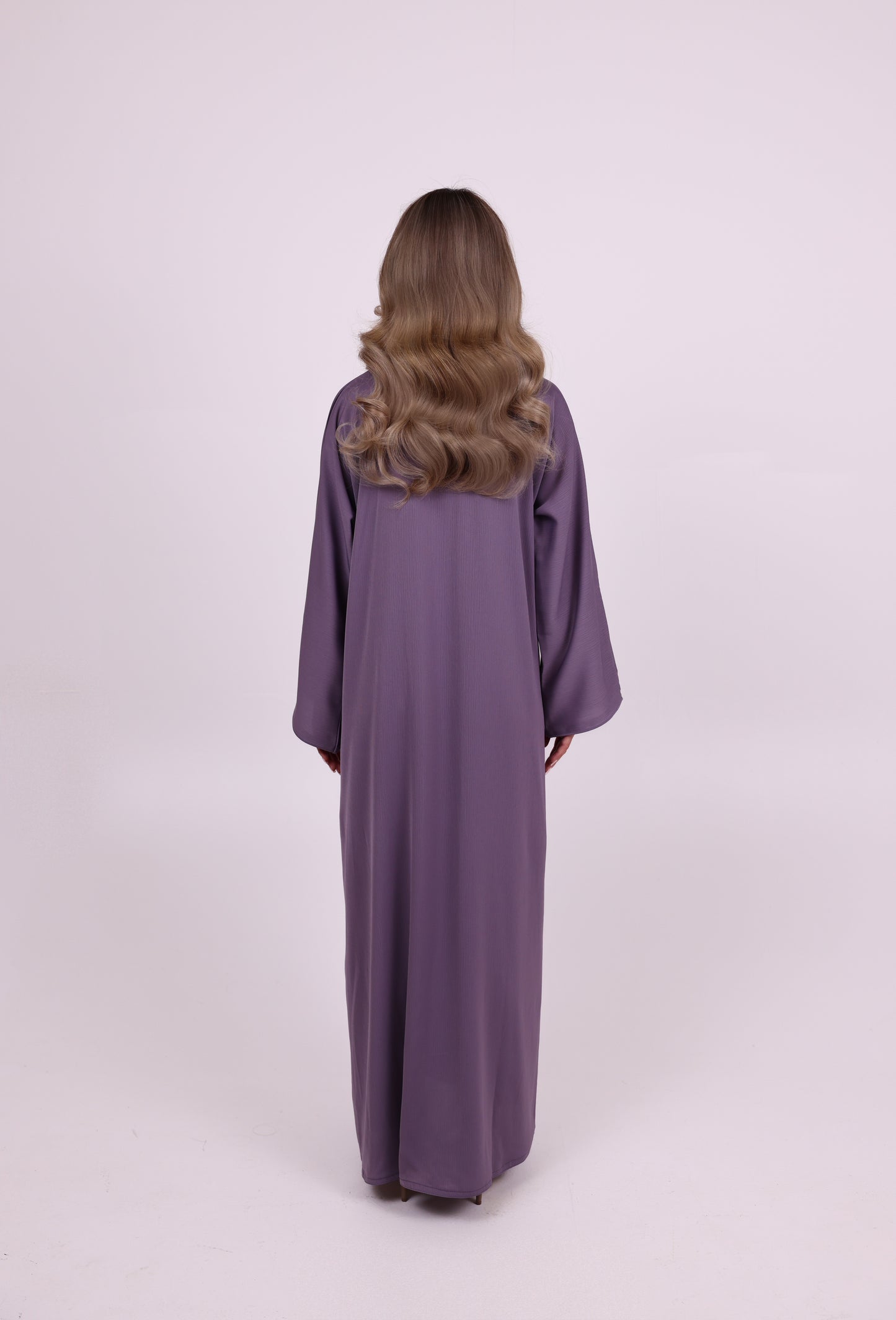 LD ESSENTIAL ABAYA LILA