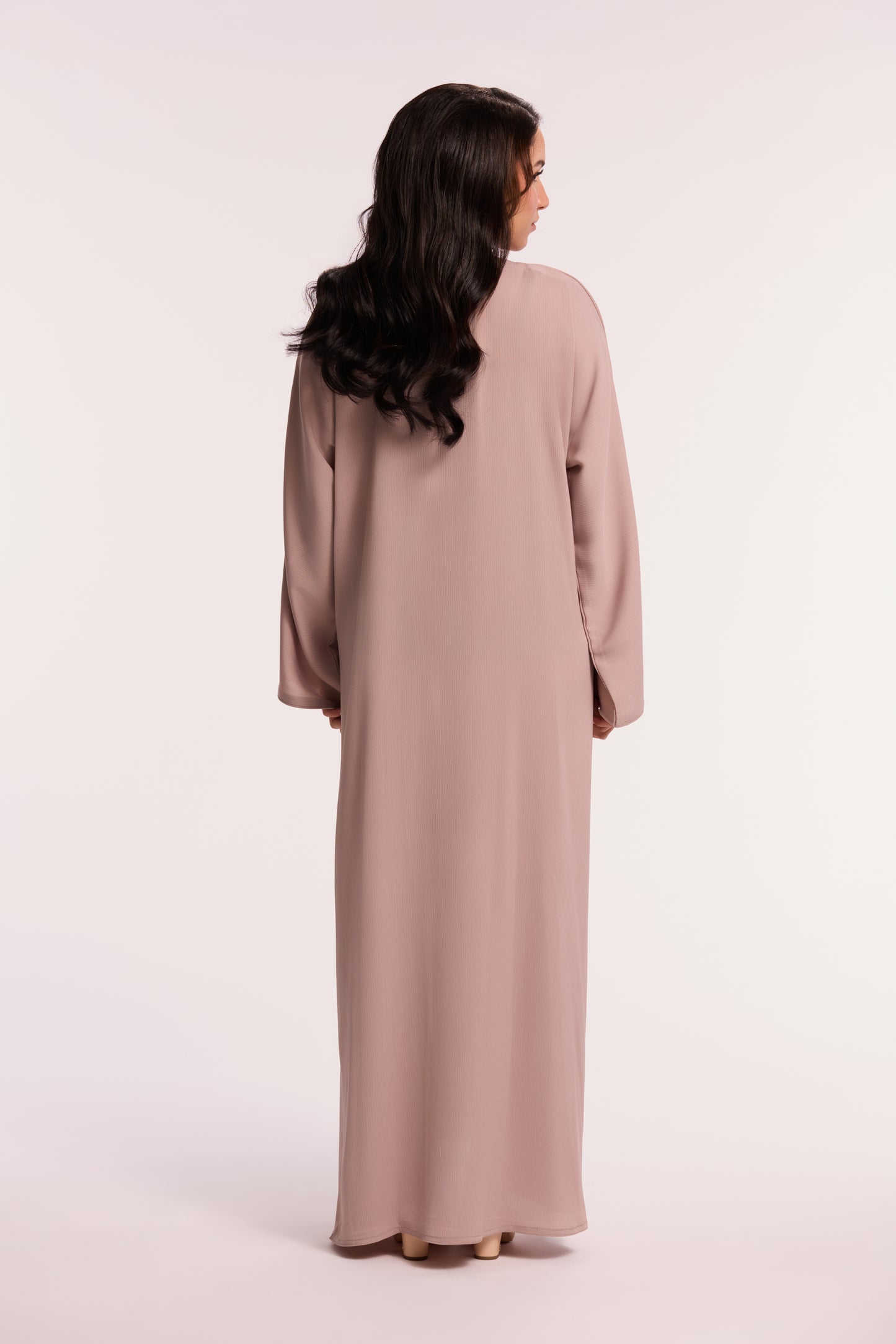 LD ESSENTIAL ABAYA - TAUPE