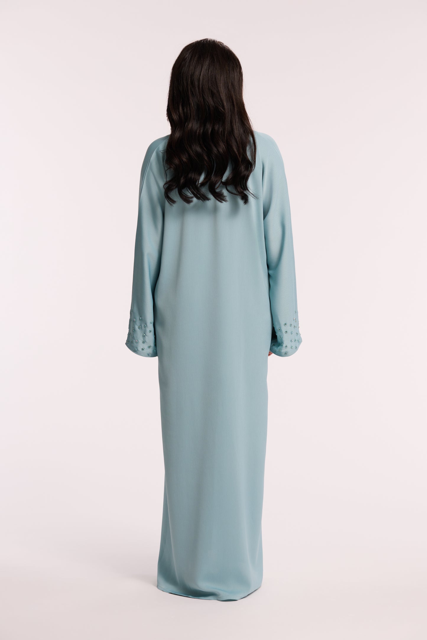 LD ABAYA HATTA - OCEAN BLUE