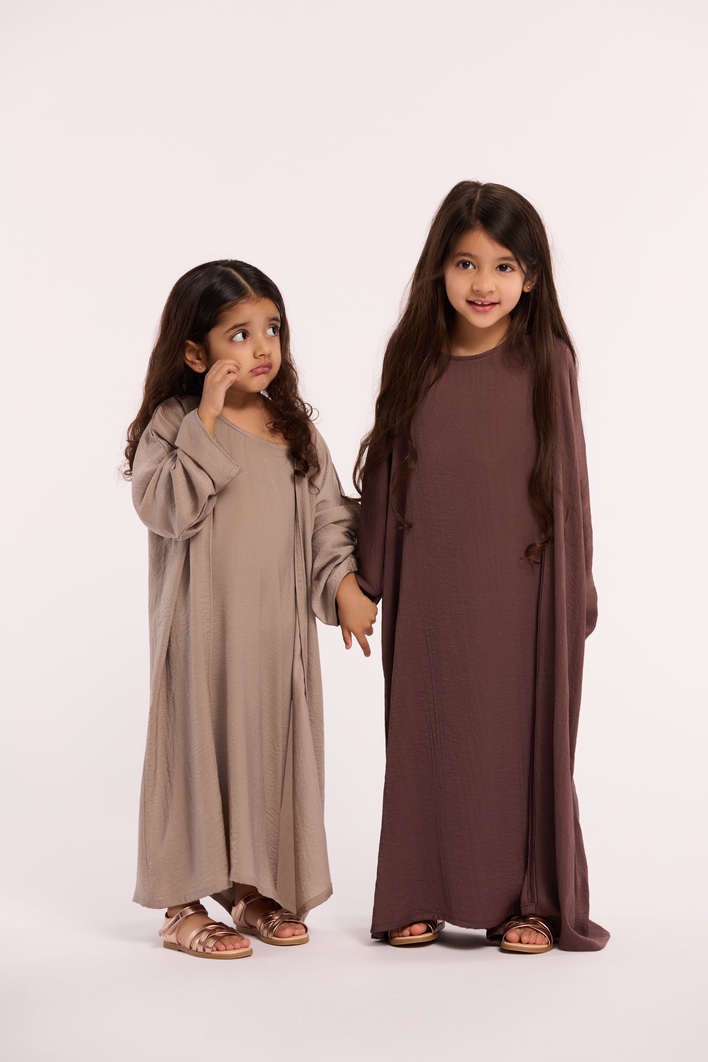 LD LIQUID KIDS ABAYA 2-PIECE SET