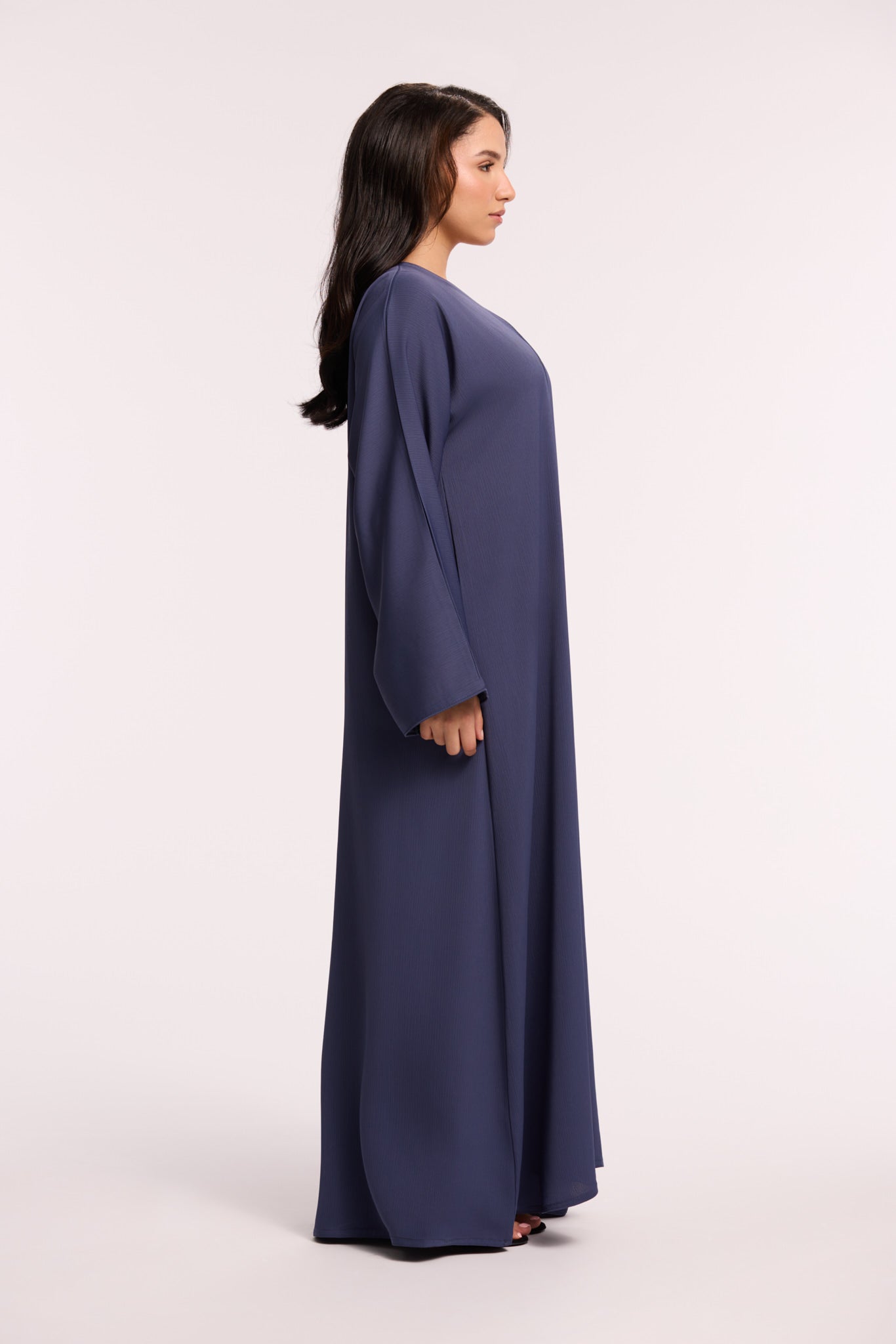 LD ESSENTIAL ABAYA - SAPPHIRE BLUE