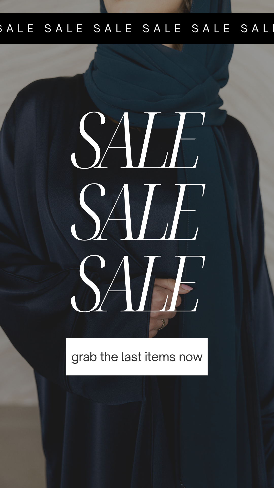 CLEARANCE SALE