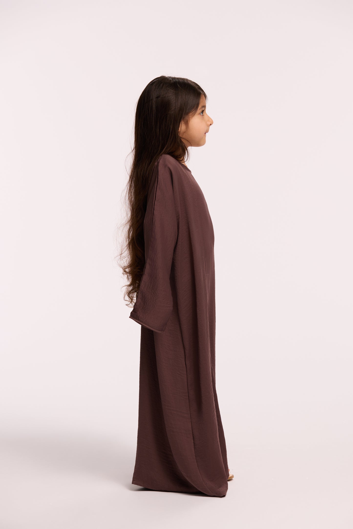 LD LIQUID KIDS ABAYA 2-PIECE SET