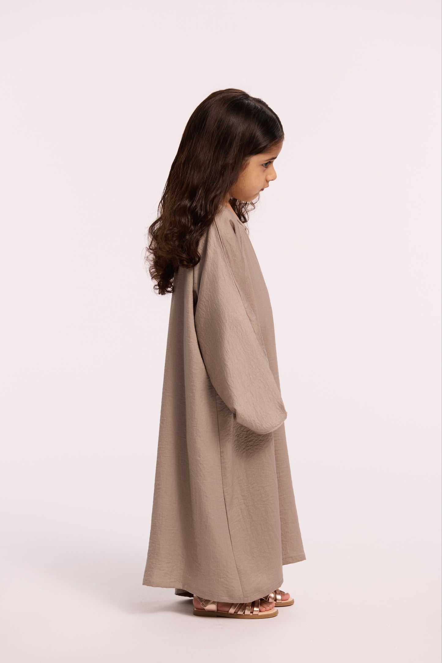 LD LIQUID KIDS ABAYA 2-PIECE SET